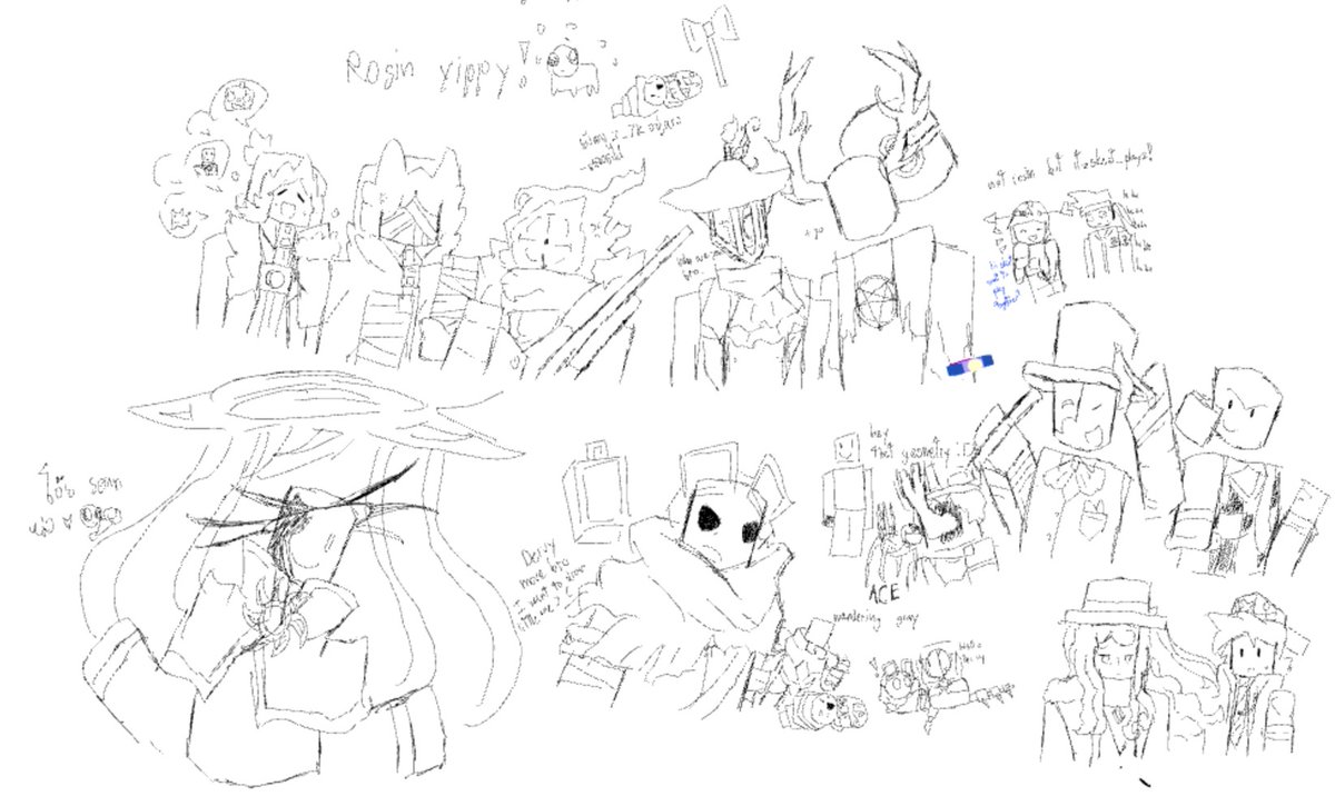 D97255946767143's tweet image. Oh if someone want to see my arts here you are [I will add more soon]