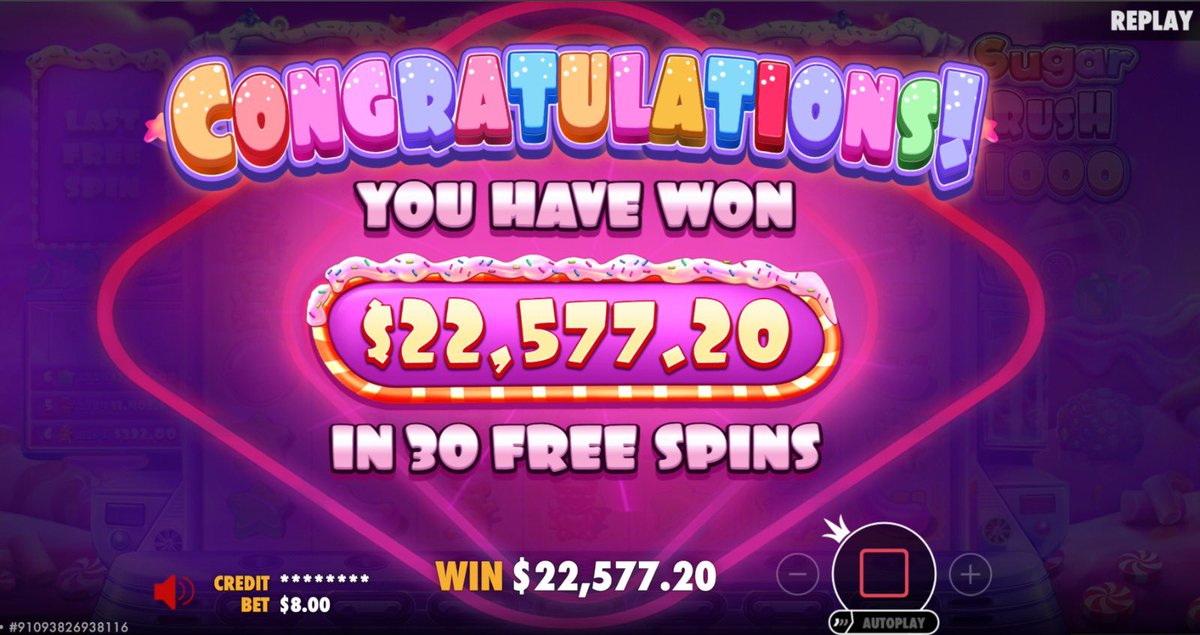 MetaWin's tweet image. MetaWinner ‘ed918074’ just hit ANOTHER huge win turning $8 into over $22.5k on metawin.com! 🤯

To celebrate his 2nd W in 2 days we are GIVING AWAY $200 to 2 people ($400 total) who comment their MetaWin username below!