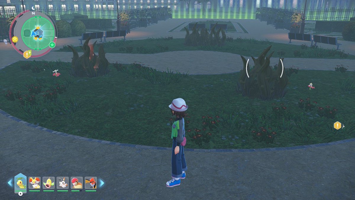 ZA色違い2匹出し史上最速？
スクショせっかく撮ったのにめちゃくちゃ見にくくて萎え