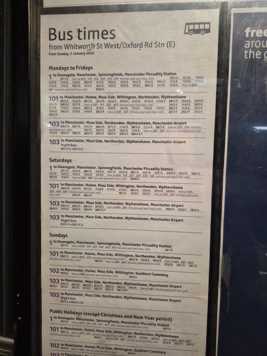 oddbinns's tweet photo. @BeeNetwork how can two separate buses services be late. 101 and 103 haven't arrived. It's a joke https://t.co/E9VNVsZd0m