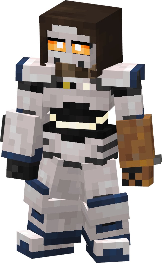 Glebsans666's tweet photo. 8-01 and Nova #projectNova #blockbench #Minecraft https://t.co/djBmsudcC8