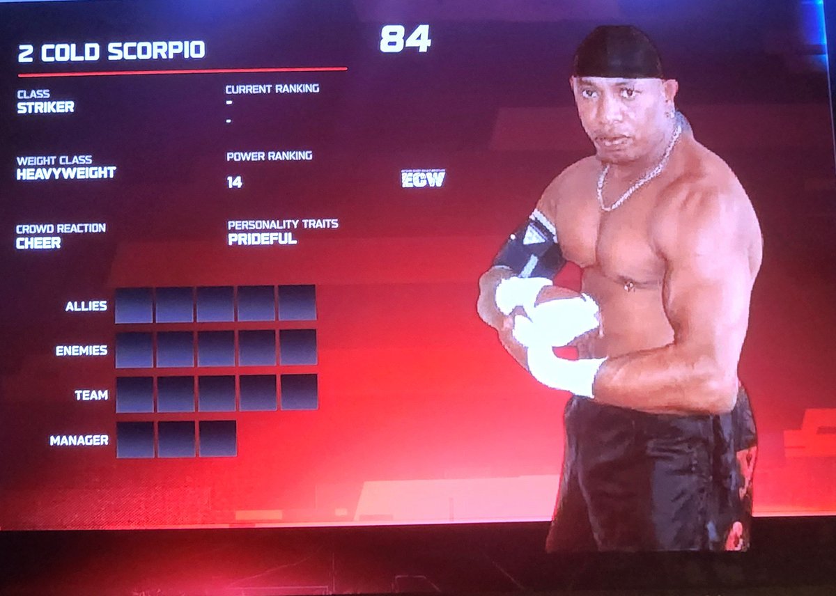 theone19's tweet image. Flash Funk, Flying' Wazuma,   #2ColdScorpio #WWEgames