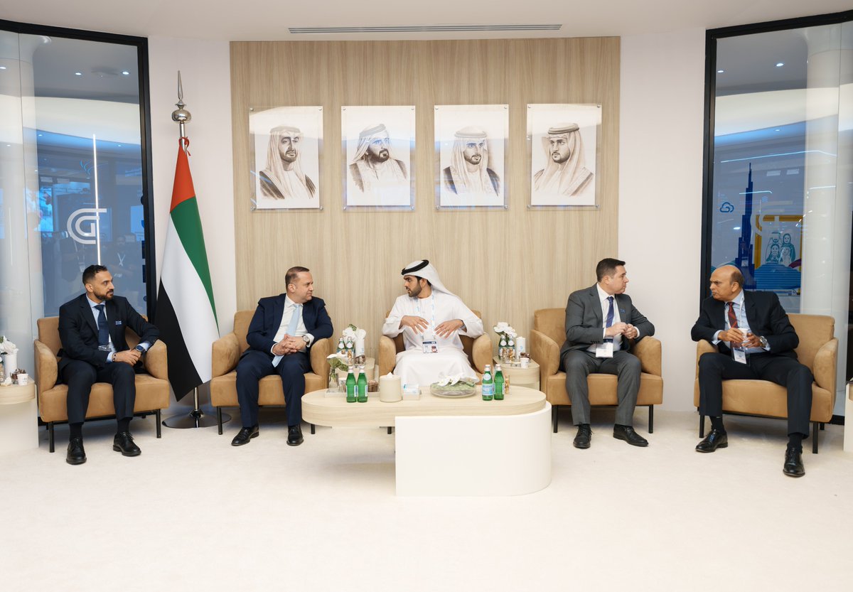 uxe_ai's tweet image. Empowering secure logistics through innovation.

Emcode Technology LLC (a UXE Group company) signed an MoU with Transguard Group to advance Tejouri — a secure, AI-enabled valuables collection and delivery solution.

Know more - uxe.ai/media/news

#UXE #Emcode #GITEX2025