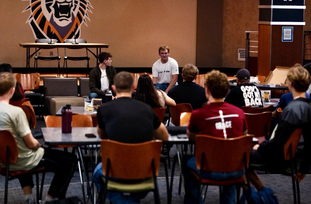 Turning Point FHSU tweet media