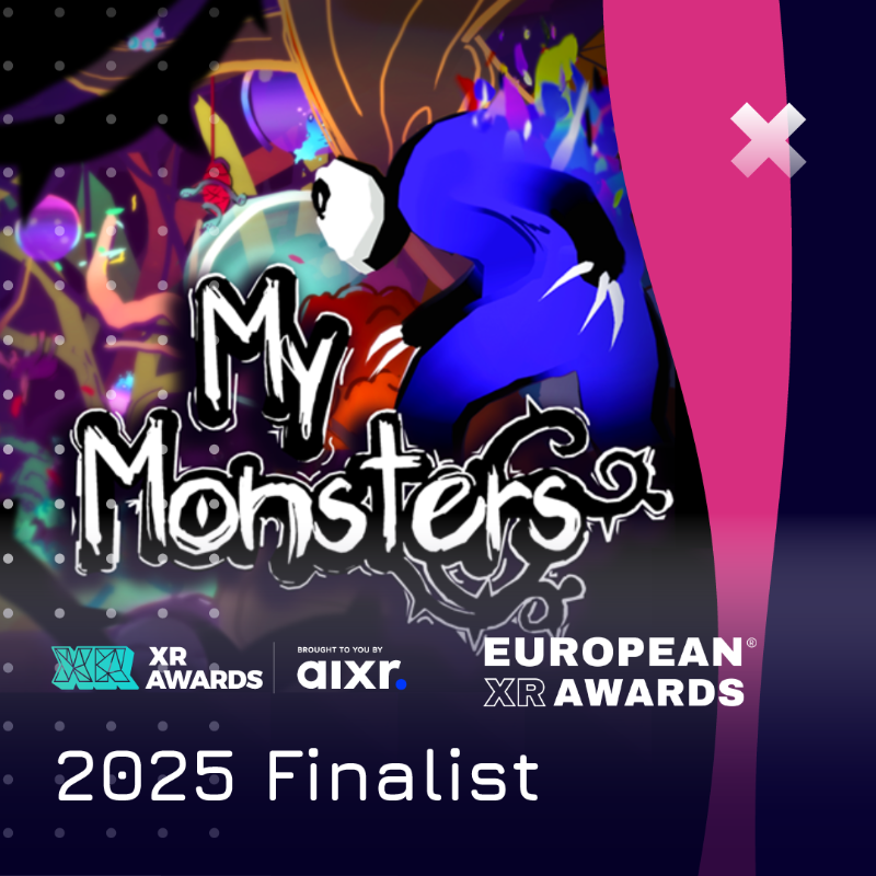 🚀 Proud to announce that My Monsters has been selected as a finalist in the XR Game of the Year category at the 2025 XR Awards! #XRAwards25 @vrawards @aixrorg

See all finalists: xrawards.aixr.org/winners-and-fi…