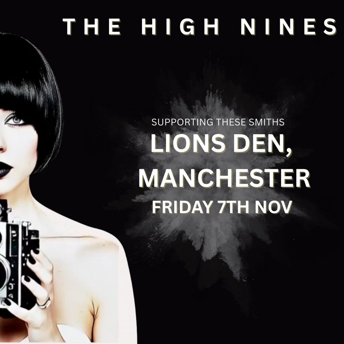 ‼️SHOW ANNOUNCEMENT‼️

Missed out on tickets for the album launch party? We will be playing at @lionsdenmcr on 7th November with These Smiths one of the UKs top tributes to The Smiths. 

This one promises to be special!
