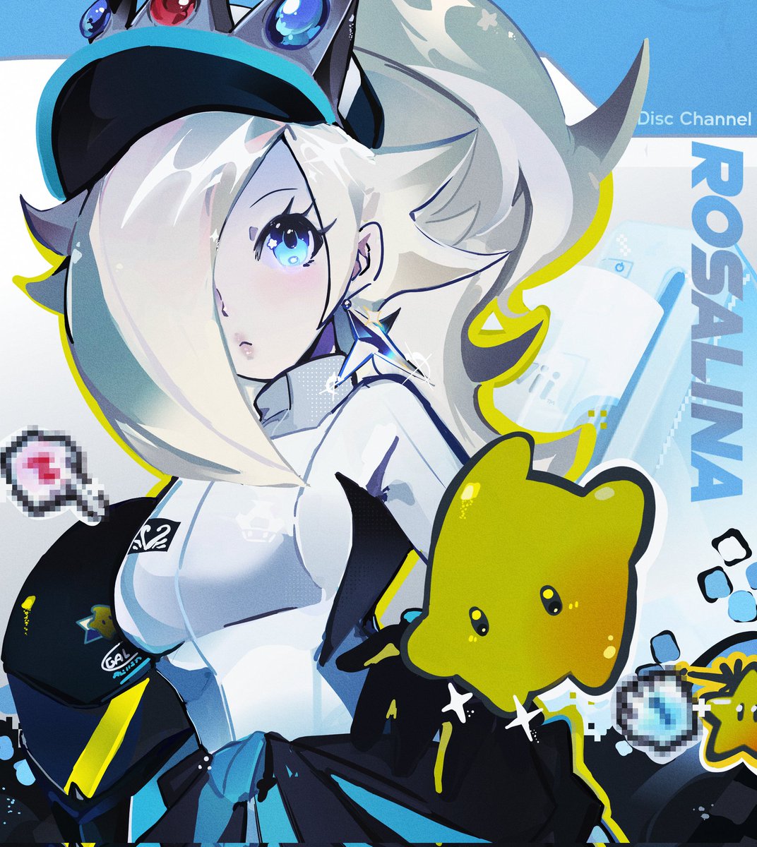 Rosalina fanart ✮⋆˙