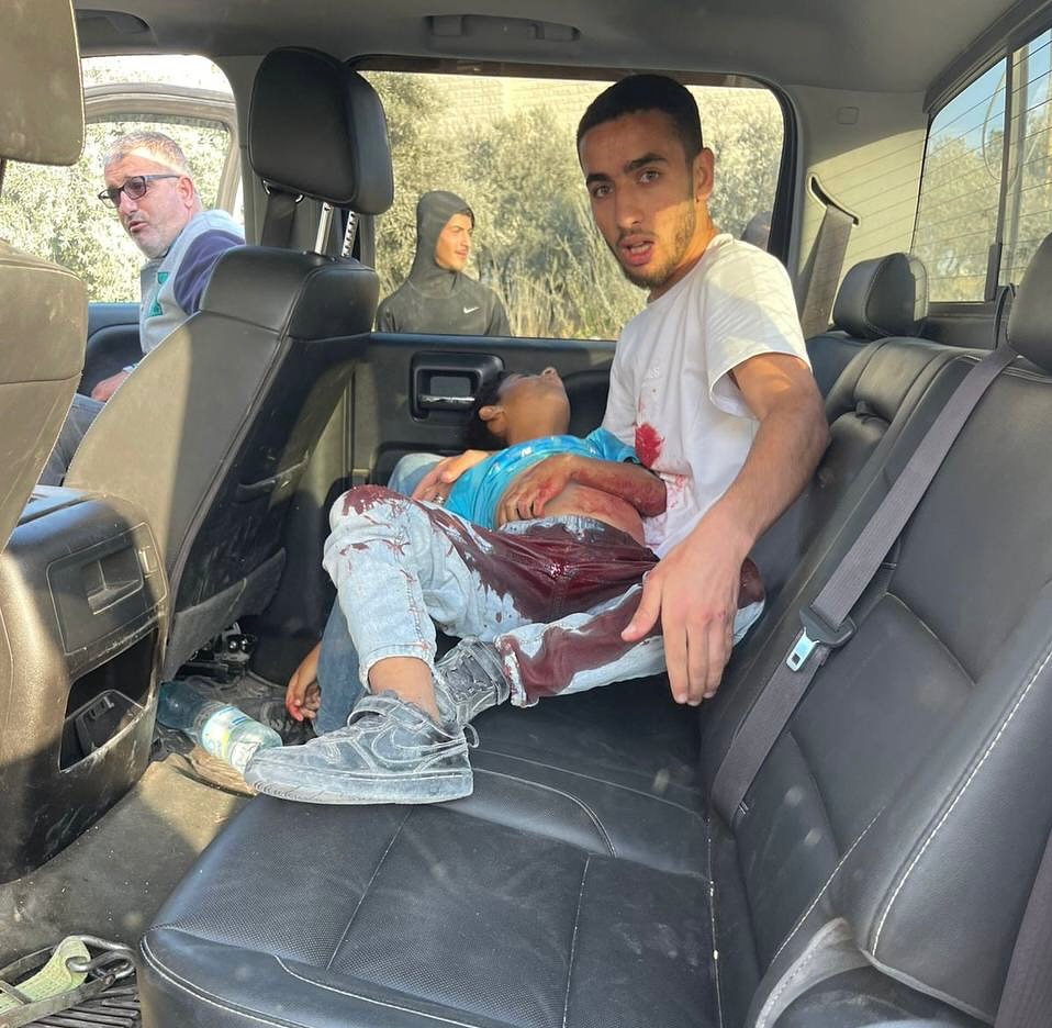 Israeli occupation forces killed 10-year-old Mohammad Bahjat al-Hallaq in the southern Hebron area of the occupied West Bank.