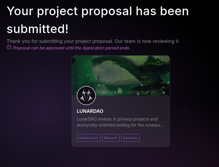LunarDAO (@lunarpunksquad) on Twitter photo Submitted 🫡 Submitted 🫡