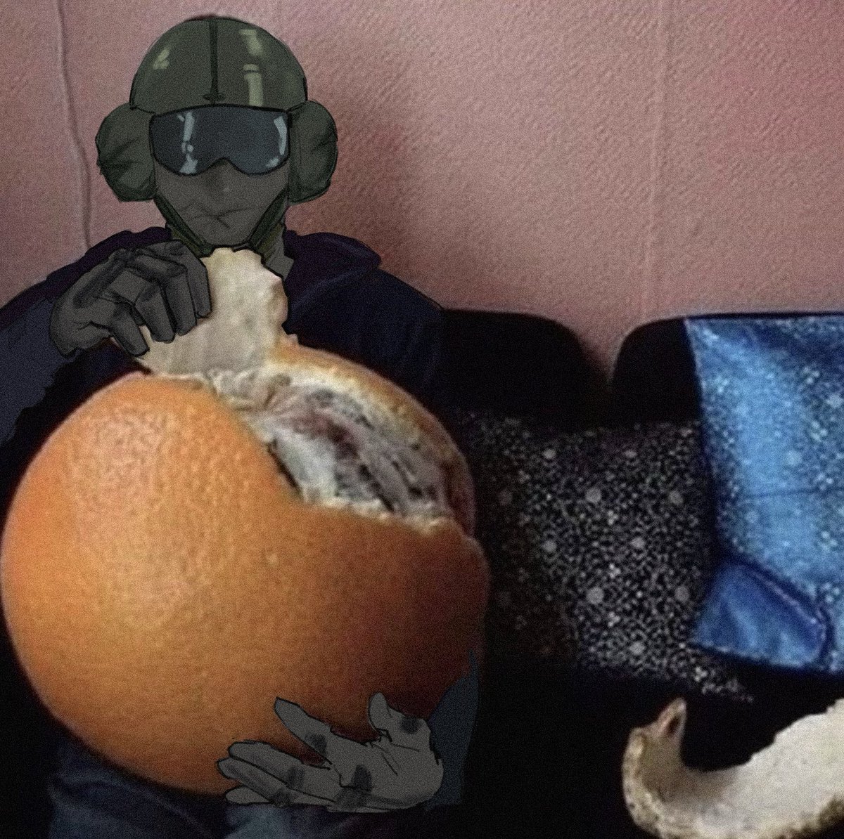 orenj #jäger #r6s, image size:1200x1194