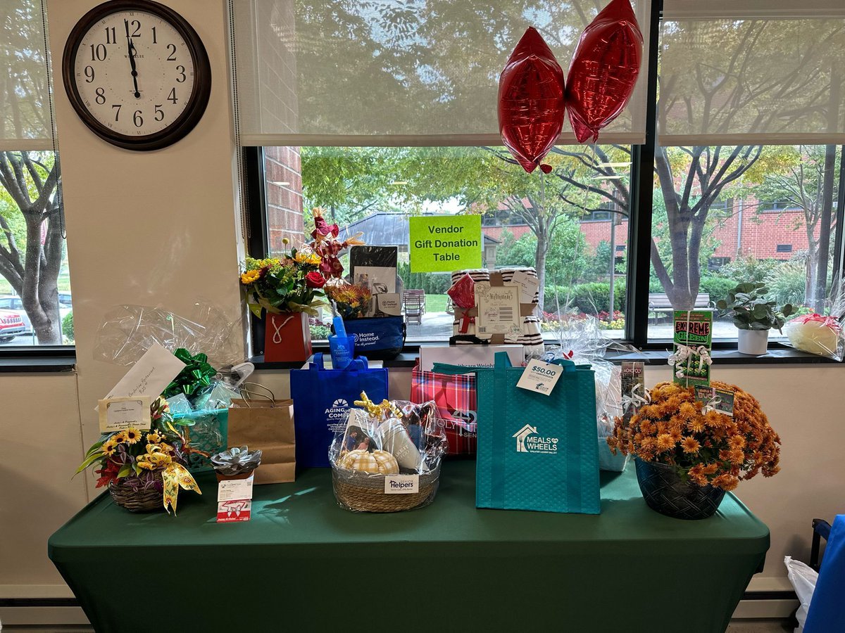 Thank you, Lutheran Manor of the Lehigh Valley, for inviting my office to attend your annual Senior Fair! It was a great way to connect with residents, their families and friends, as well as with other organizations that offer valuable resources throughout the Lehigh Valley.