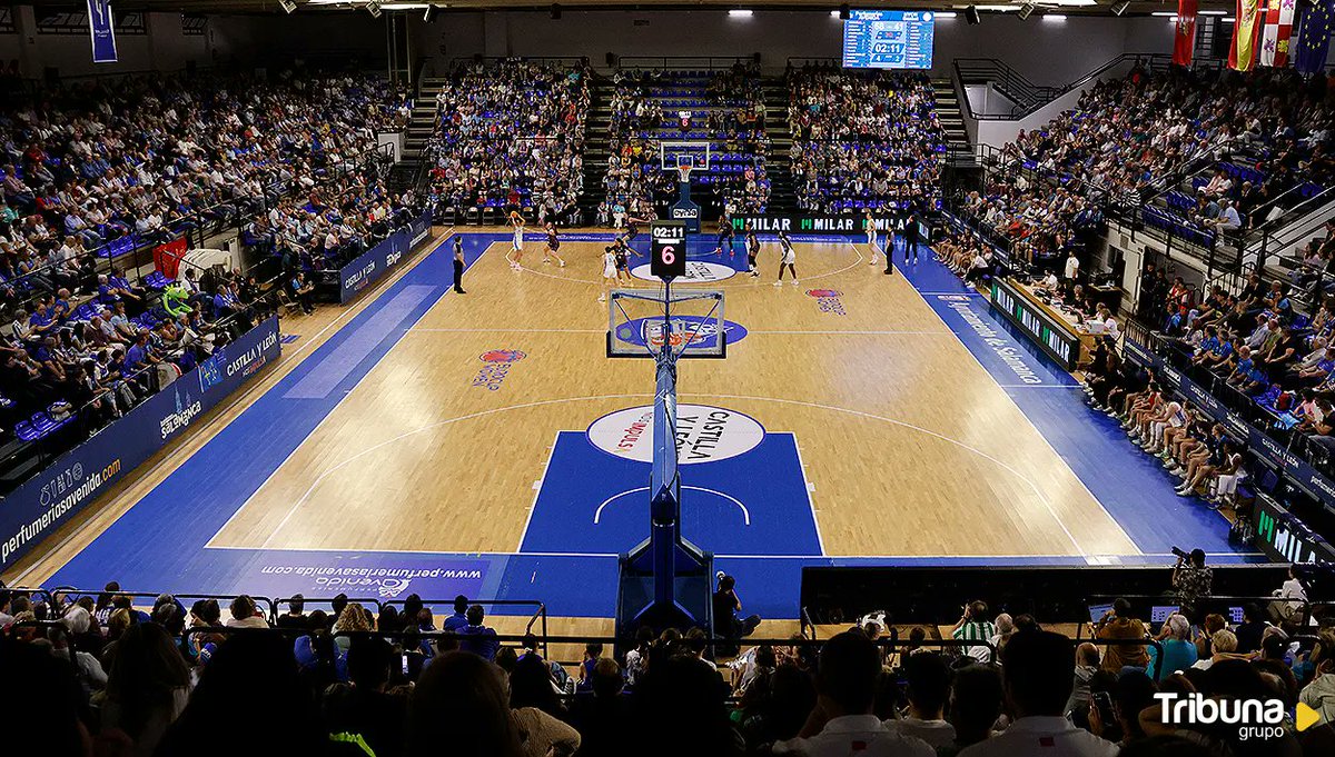Confirmo. El ambiente y energía que hay en el pabellón Silvia Domínguez cuando juega @cbavenida no tiene comparación. Da igual la competición, el rival, la hora, el minuto 1 o el 33
