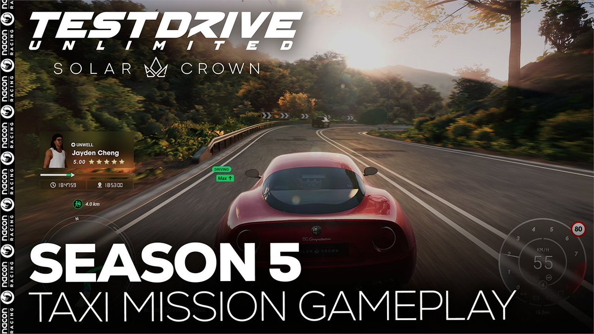 Test Drive Unlimited Solar Crown tweet media