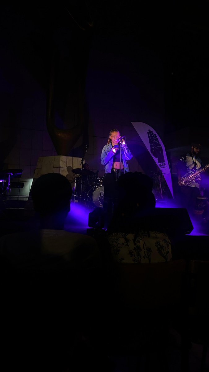 TebelloLeseba's tweet photo. Catch Black Labone every Thursday at State Theatre, from 4pm until 00h00 free of charge. 
#Blackstone
#unwindsession 
#amustwatch https://t.co/OiUnz0wh14