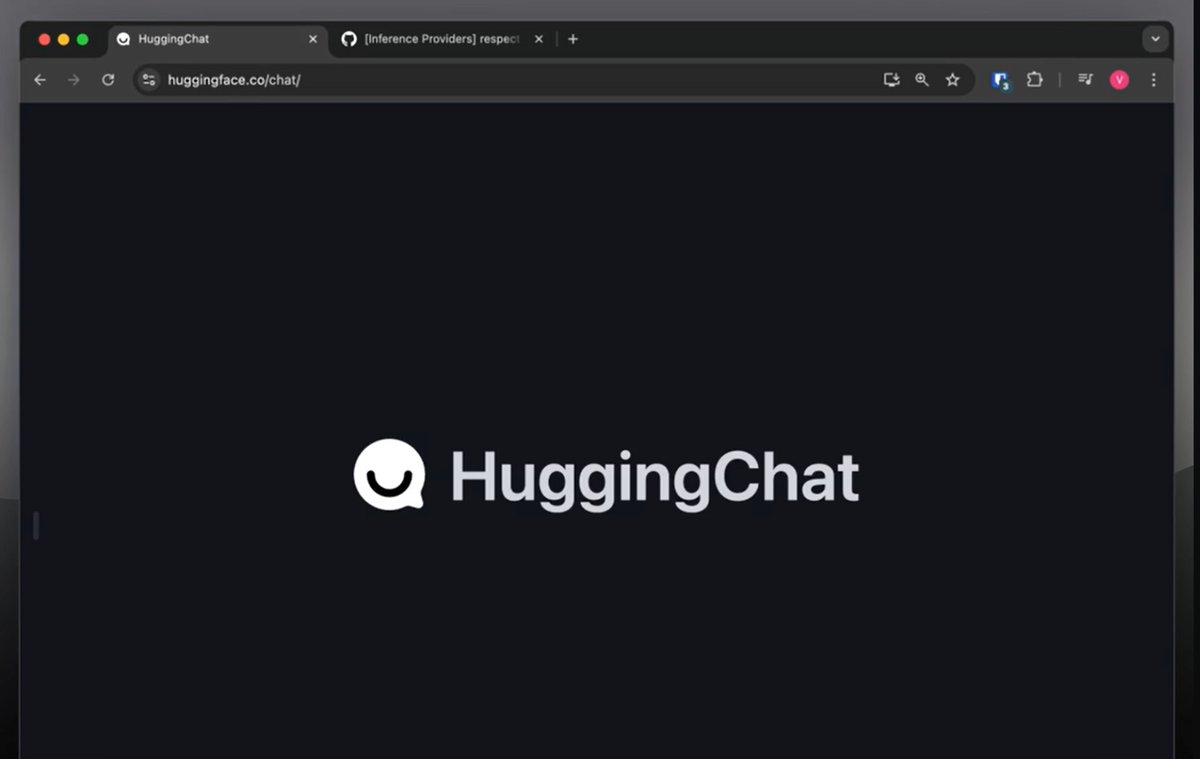 AI_Aravind's tweet image. 📢 📰 Introducing HuggingChat Omni! 🚀 115 open-source models in 1 interface, surpassing ChatGPT. 🗞 🔔

#AI #Innovation #HuggingChat #DigitalTransformation

 🔄 Share 
 👍 React 
 🌐 Visit aravind-r.com 
 #AravindRaghunathan