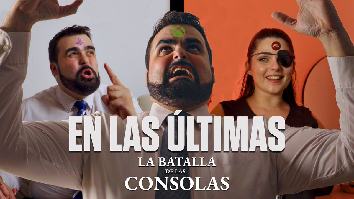 Zequiodzilla's tweet image. Si queréis ver el regreso de La Batalla de las Consolas en 4K y toa la pesca, aquí tenéis.
youtu.be/RhYo2IorKX8