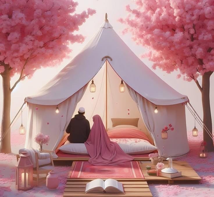 ...

ہمسفر اگر پیار اور عزت دینے والا ہو تو 
پوری دنیا کی دولت اس کے سامنے پھیکی لگتی ہے!!

        🌙🌸🤍
#LifePartner