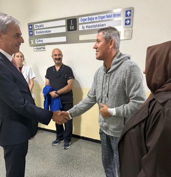 Sakarya’da Hasta Ziyaretleri ve Şifa Dilekleri