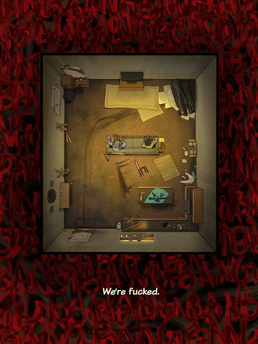 never post class work bc everything i make for college is ass, but i actually kinda liked this one so im sharing it.