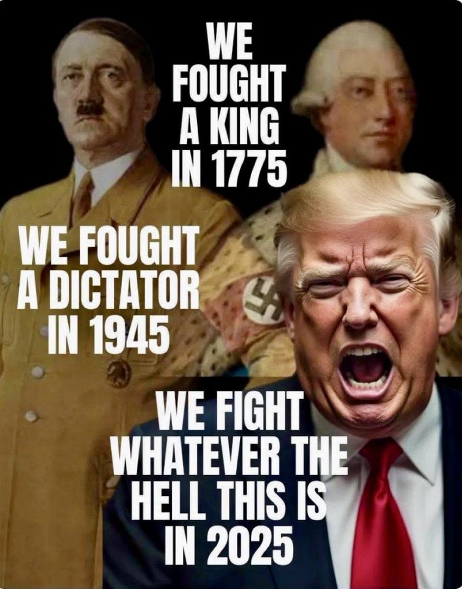 mjfree's tweet image. We must defend against tyranny or it will kill us!!!!!
#TrumpShutdownBadForUS