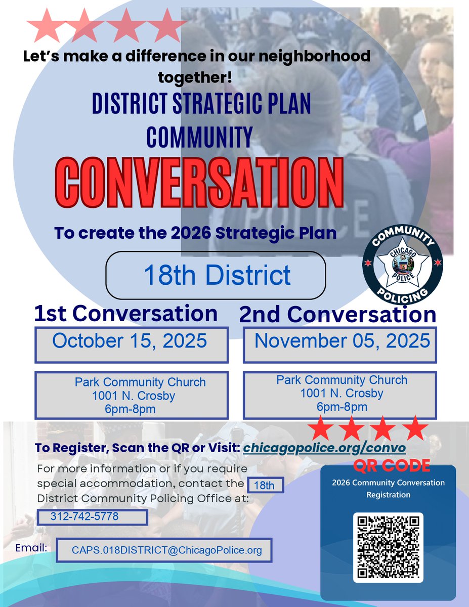 You missed a good community discussion yesterday. but since good things come in 2's----You have another chance to  be heard 11/5! Hope to see you there!