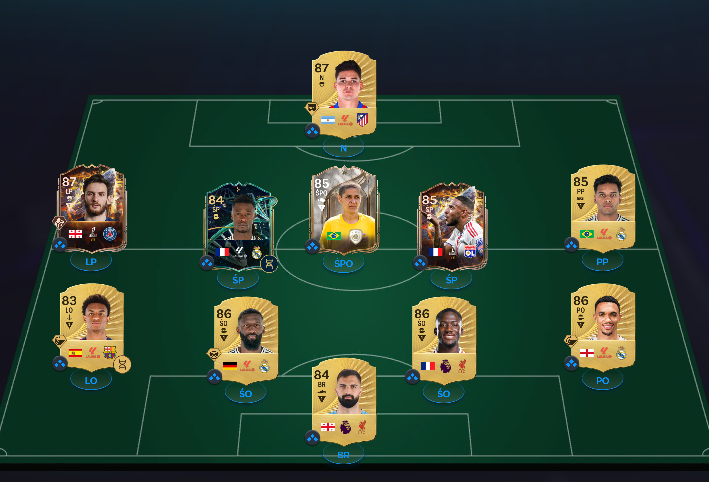 Oszki ALLEZ LYON 🇫🇷 🦁 tweet media