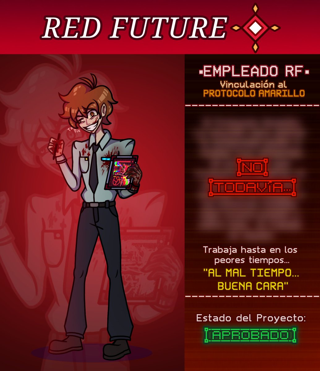 GoldenAnima87's tweet image. 🩸⚠️•===•|Red Future M.E.M #1|•===•⚠️🩸

Algunos proyectos más importantes dentro de la empresa...♦️

[La demás información está archivada...🗂️]
#goldenanimacion87 #piedraselementales #RedFuture