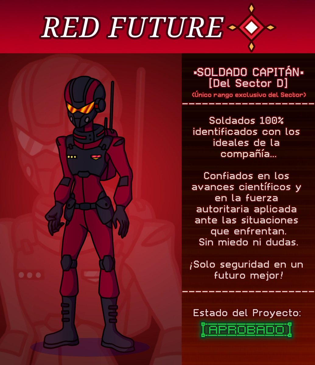 GoldenAnima87's tweet image. 🩸⚠️•===•|Red Future M.E.M #1|•===•⚠️🩸

Algunos proyectos más importantes dentro de la empresa...♦️

[La demás información está archivada...🗂️]
#goldenanimacion87 #piedraselementales #RedFuture