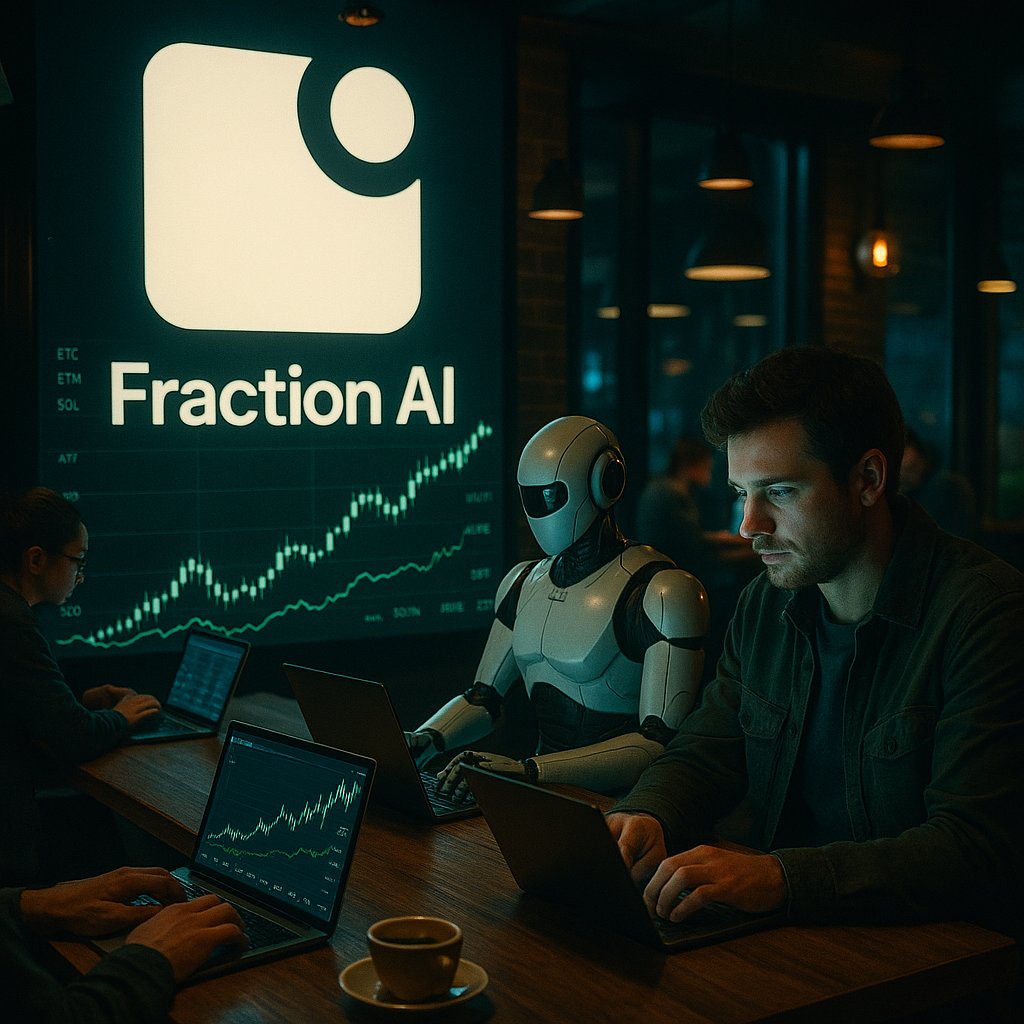0x1naim's tweet photo. Every innovation starts with curiosity, and @FractionAI_xyz is turning that curiosity into progress.  

Its ecosystem lets AI agents explore, adapt, and evolve through real-world interaction with markets and users.  
Participants earn FAPs while contributing data and creativity that shape how these agents think.  
The collaboration grows stronger as @FOXX_NFT brings art and culture into the conversation.  

Fraction AI is transforming curiosity into collective intelligence.