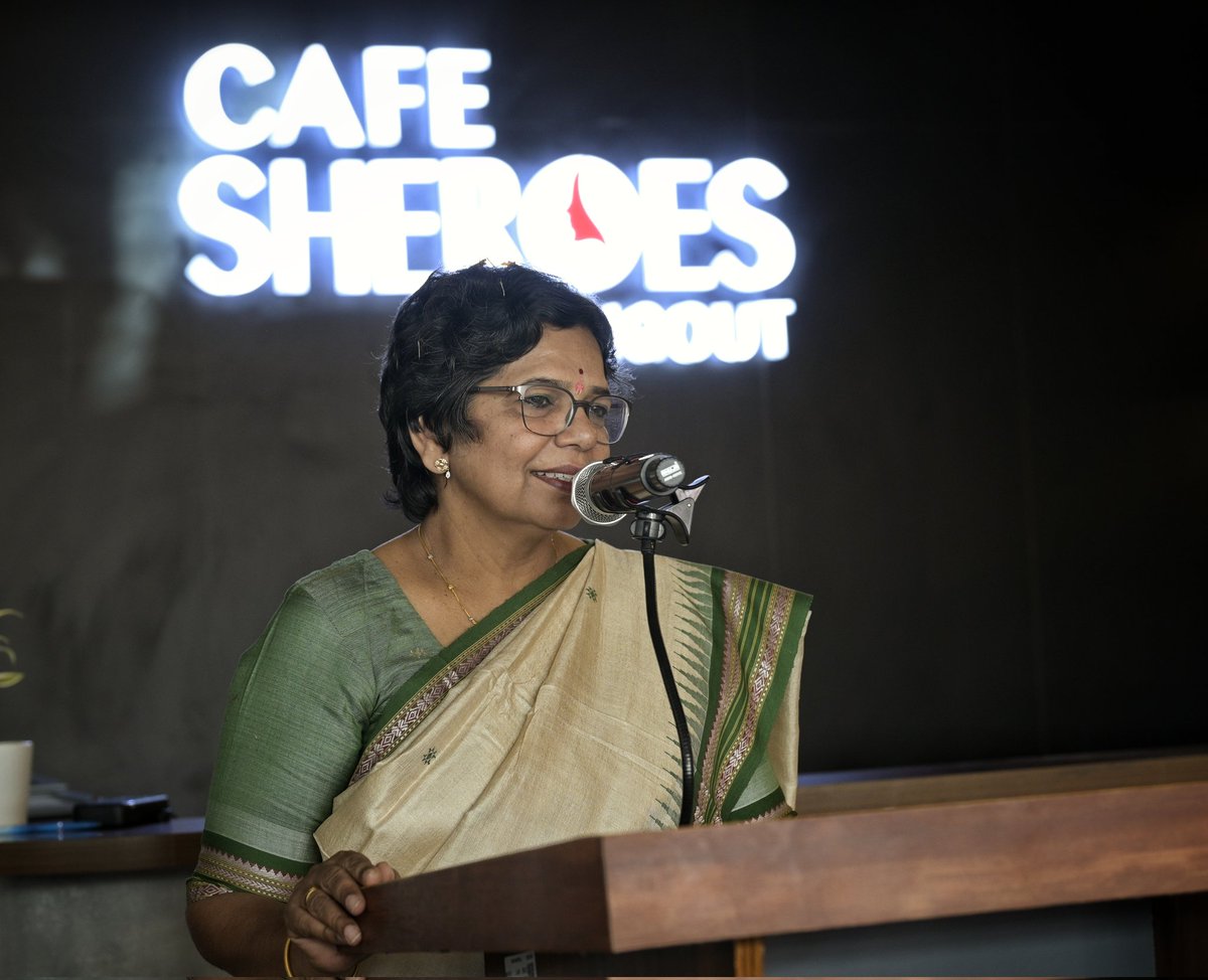 Sheroes Hangout tweet media