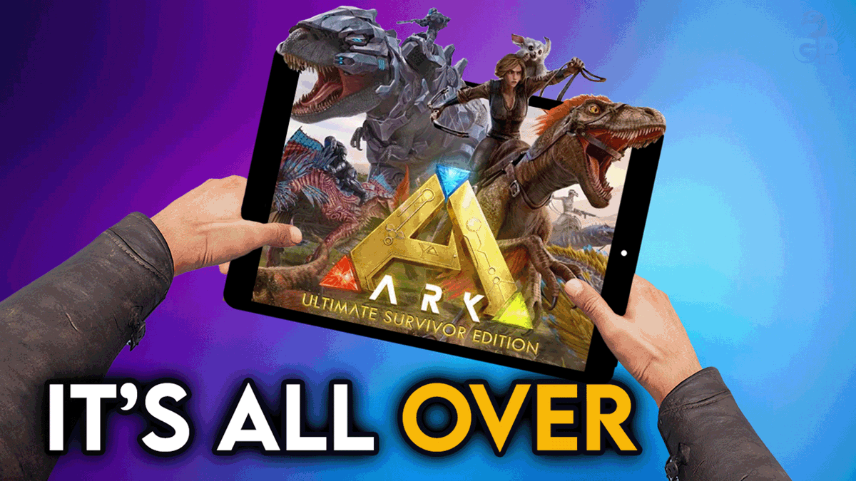 ARK Mobile &amp; Switch: The End of the Road! Snail said NO! 🦕 #playARK #ARKSurvivalEvolved

👉🏻 youtu.be/Jem2cF8u2Ng

Reposts always very much appreciated 🧡