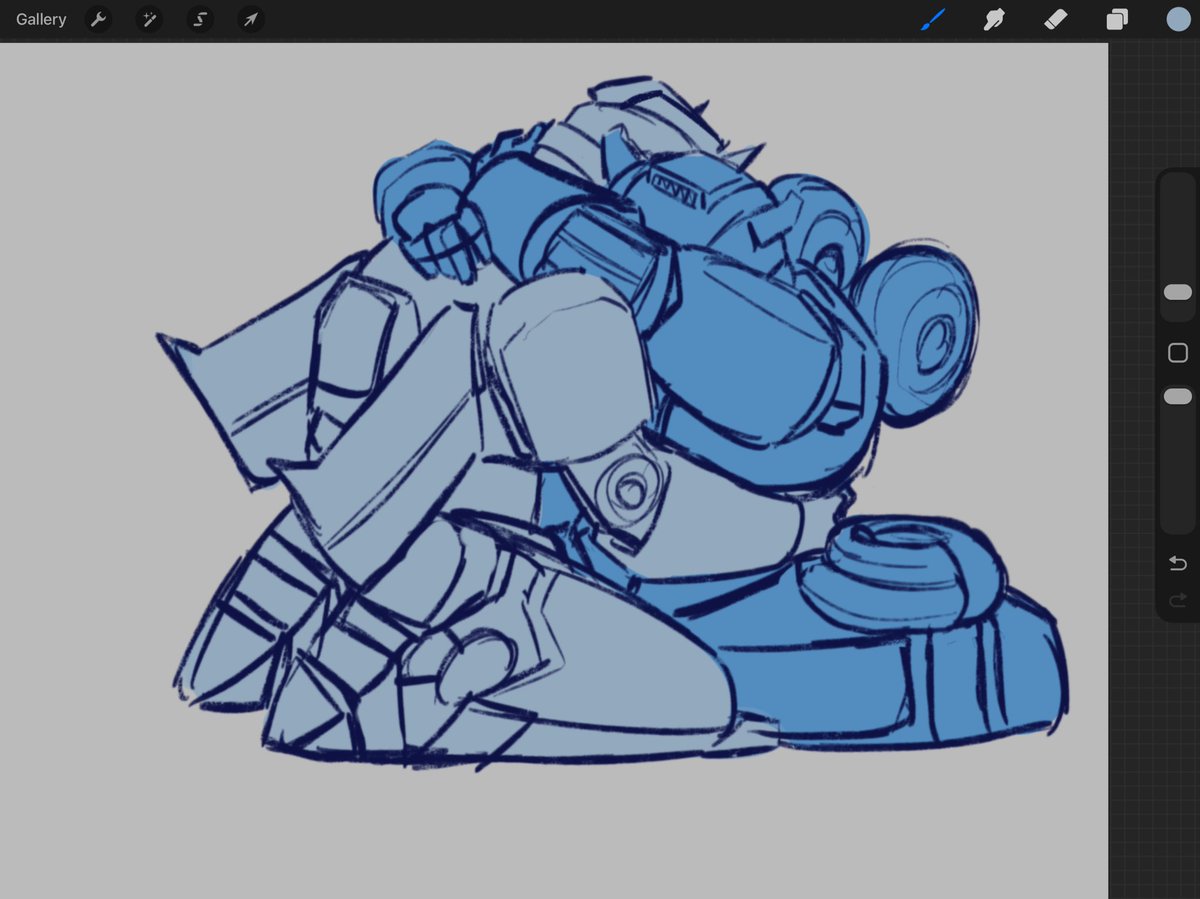 hug doodle… #jazzprowl
