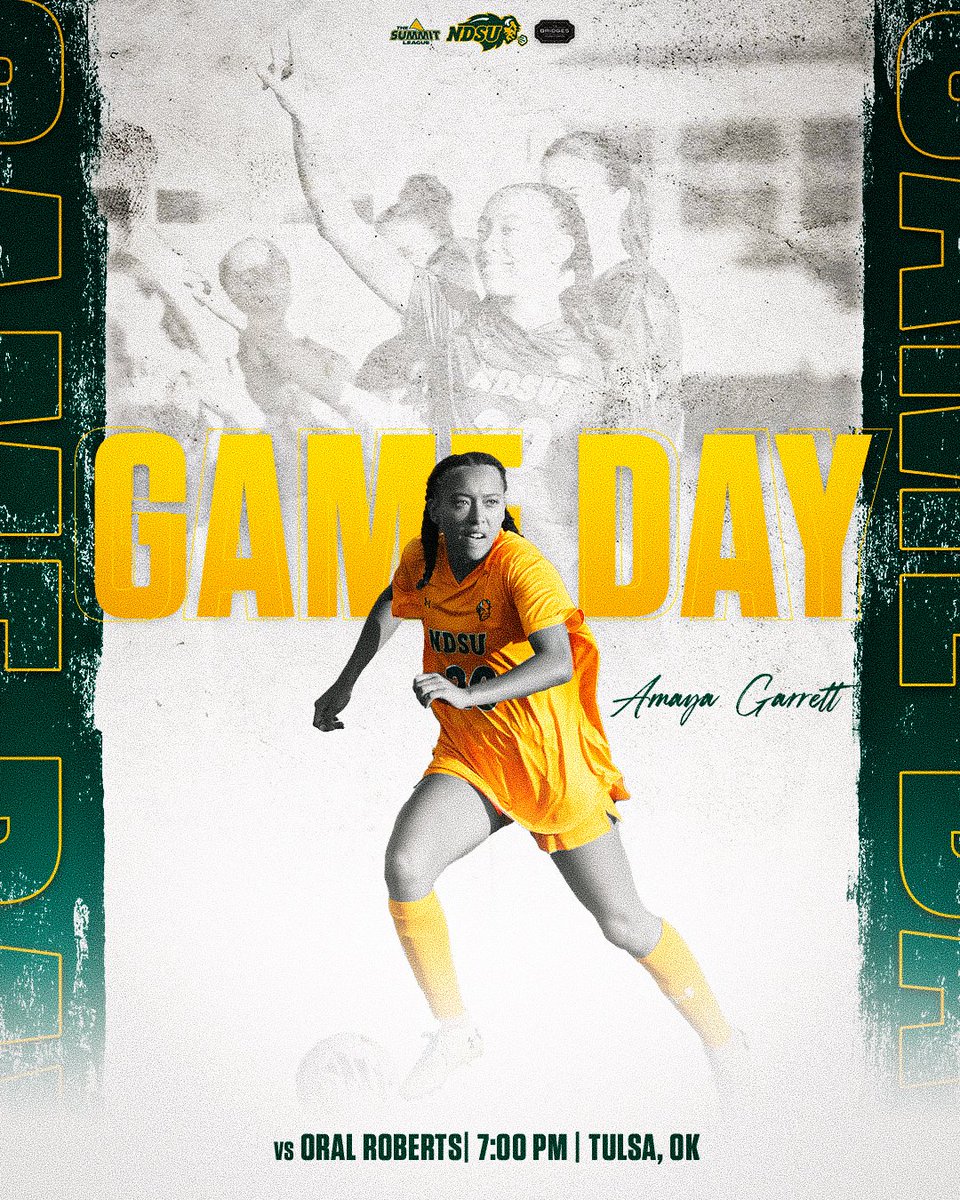NDSU Soccer tweet media