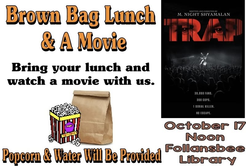 BrookePublic's tweet image. Tomorrow is movie day! Join us at noon and why not bring a light lunch along? Please register ahead.
brookecountylibs.org/events
#movieday #libraryevents #programalert