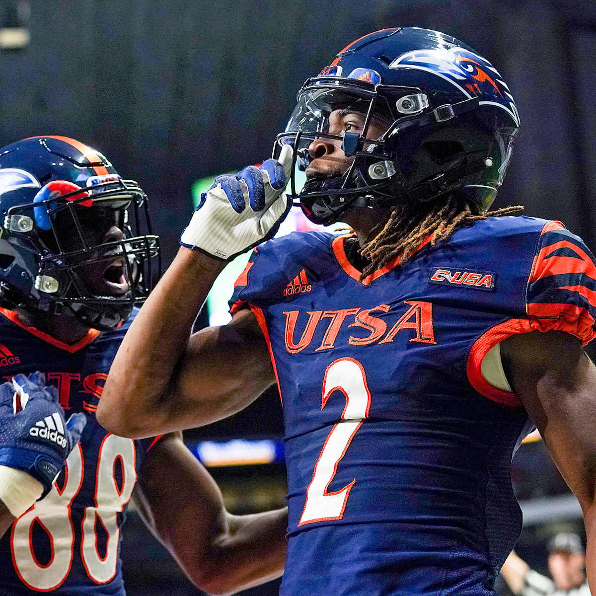 Jaytn (@jaytn_briles) on Twitter photo #AGTG After a great conversation with <a href="/CoachJP3/">Joe Price III</a> I am blessed to have received my 1st D1 offer from <a href="/UTSAFTBL/">UTSA Football 🏈</a>
<a href="/CoachBeck_PTF/">Coach Aaron Beck</a> <a href="/CoachTraylor/">Jeff Traylor</a> <a href="/SmileHeardJ/">AI Heard</a> <a href="/PTFFootball/">All Saints' Football</a> #AGTG After a great conversation with <a href="/CoachJP3/">Joe Price III</a> I am blessed to have received my 1st D1 offer from <a href="/UTSAFTBL/">UTSA Football 🏈</a>
<a href="/CoachBeck_PTF/">Coach Aaron Beck</a> <a href="/CoachTraylor/">Jeff Traylor</a> <a href="/SmileHeardJ/">AI Heard</a> <a href="/PTFFootball/">All Saints' Football</a>