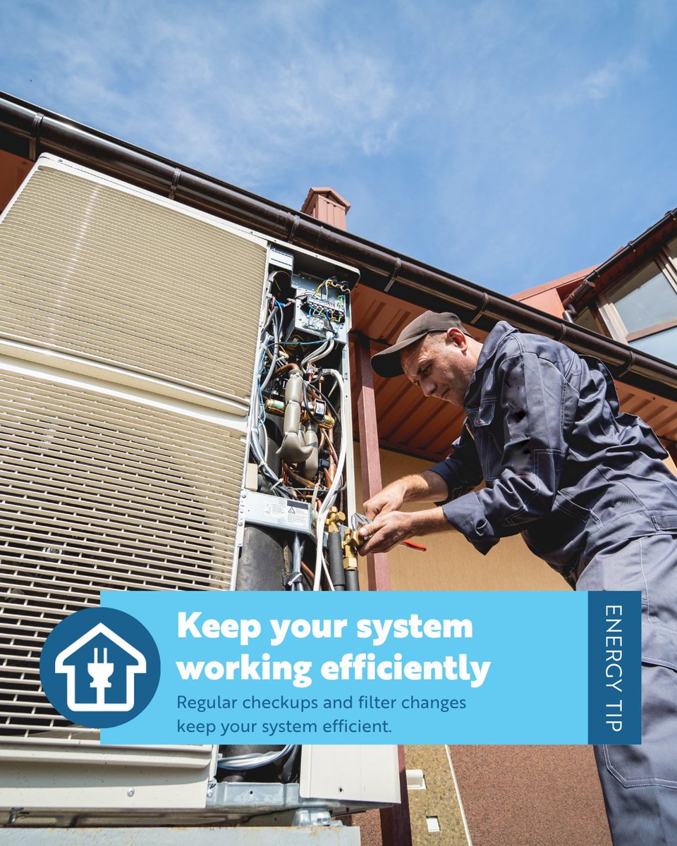 ChooseWhoPA's tweet photo. Don’t let the cold weather sneak up on you — maintain your heating system now for comfort all winter long. ❄️🏠 https://t.co/dRbLwR3AvX