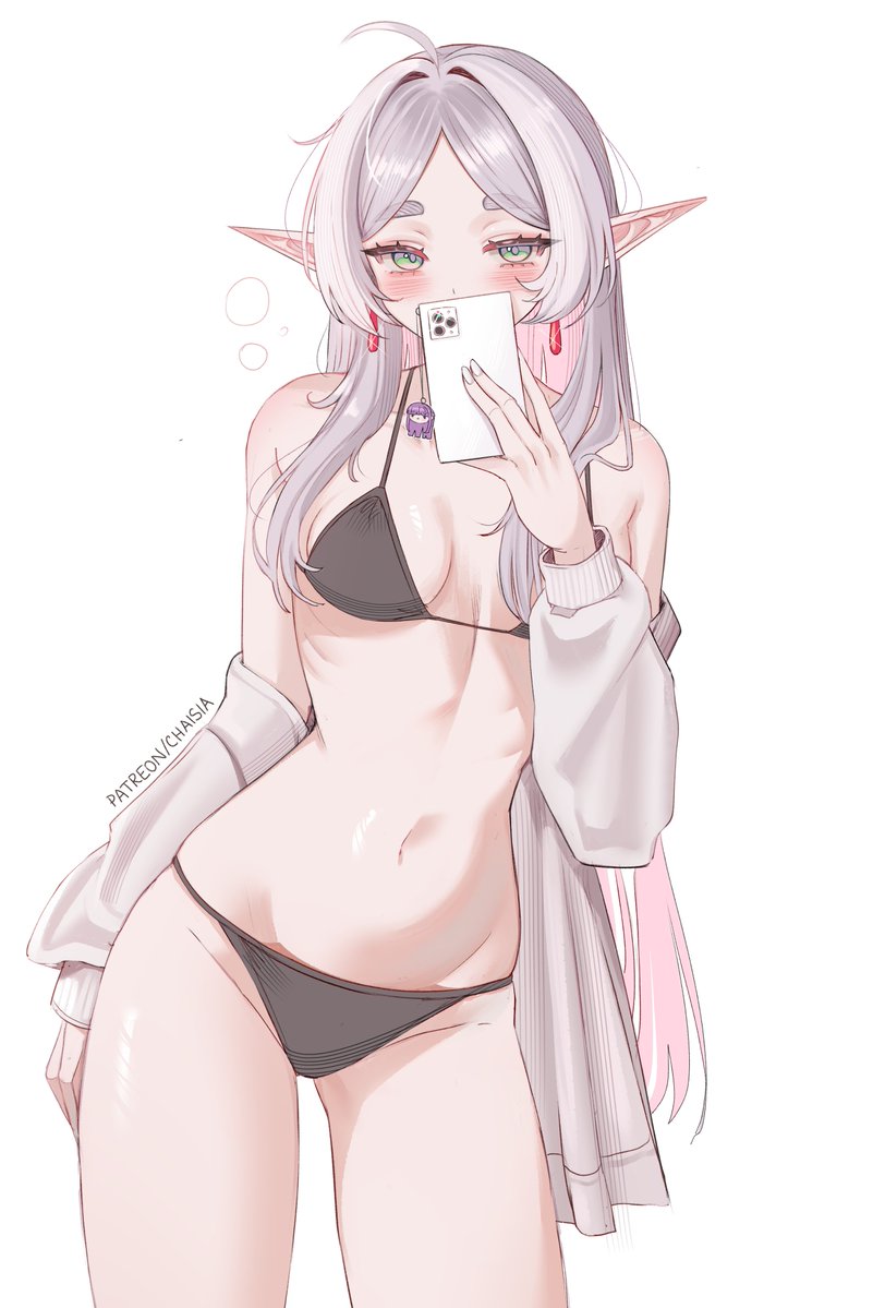 Frieren morning selfie