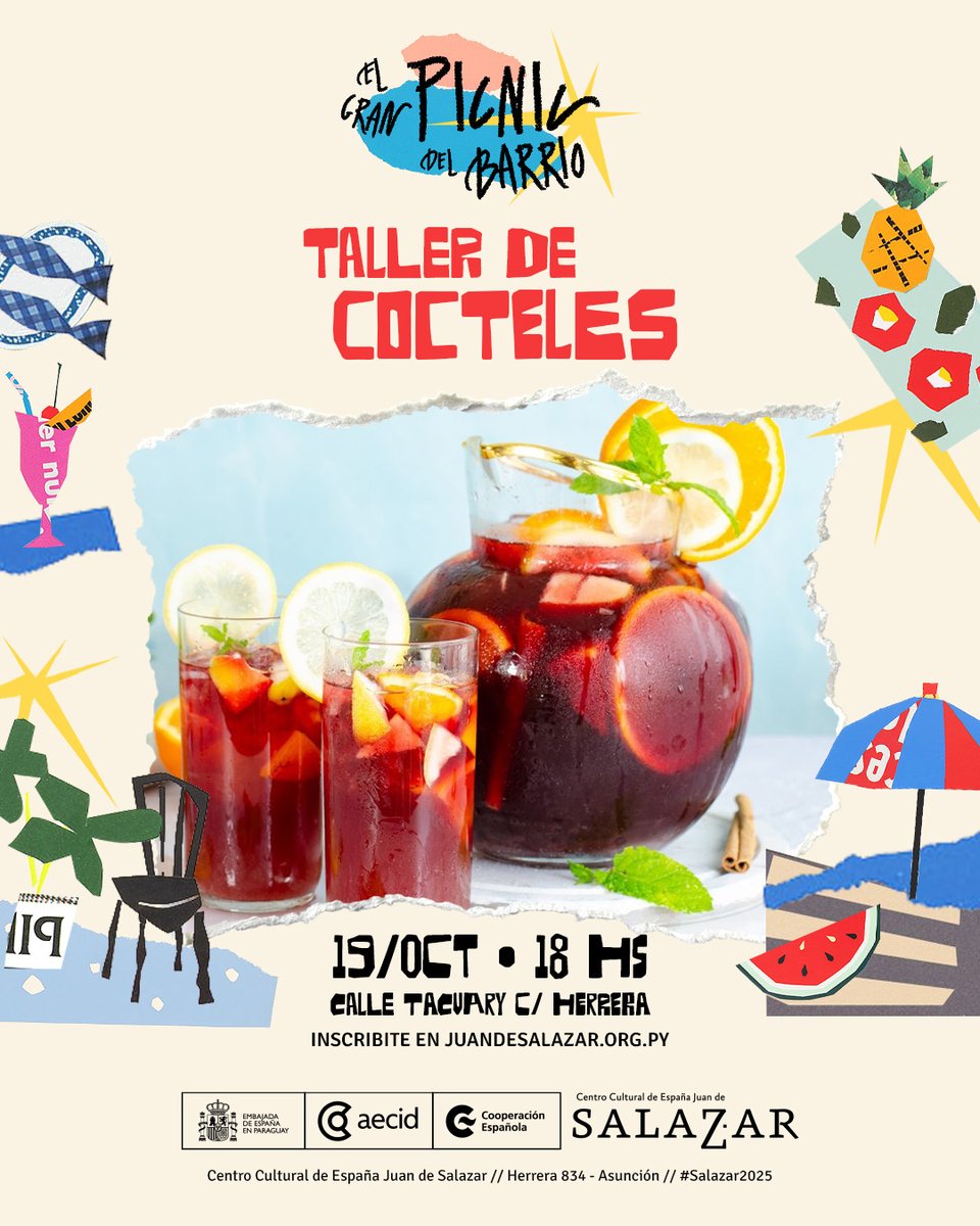 🥘Este domingo, el Gran Pincic del Barrio se convertirá en un encuentro de sabores, donde cada plato escribirá una historia. 

🔗Anotate en el formulario: forms.office.com/pages/response…

🔗Más información: juandesalazar.org.py/ciudadania/el-…