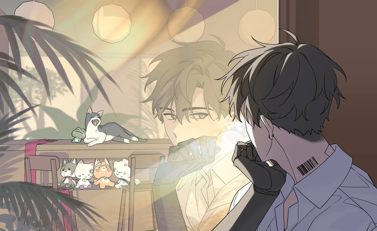 #요즘로봇그림 
뭘 보고 계시나요