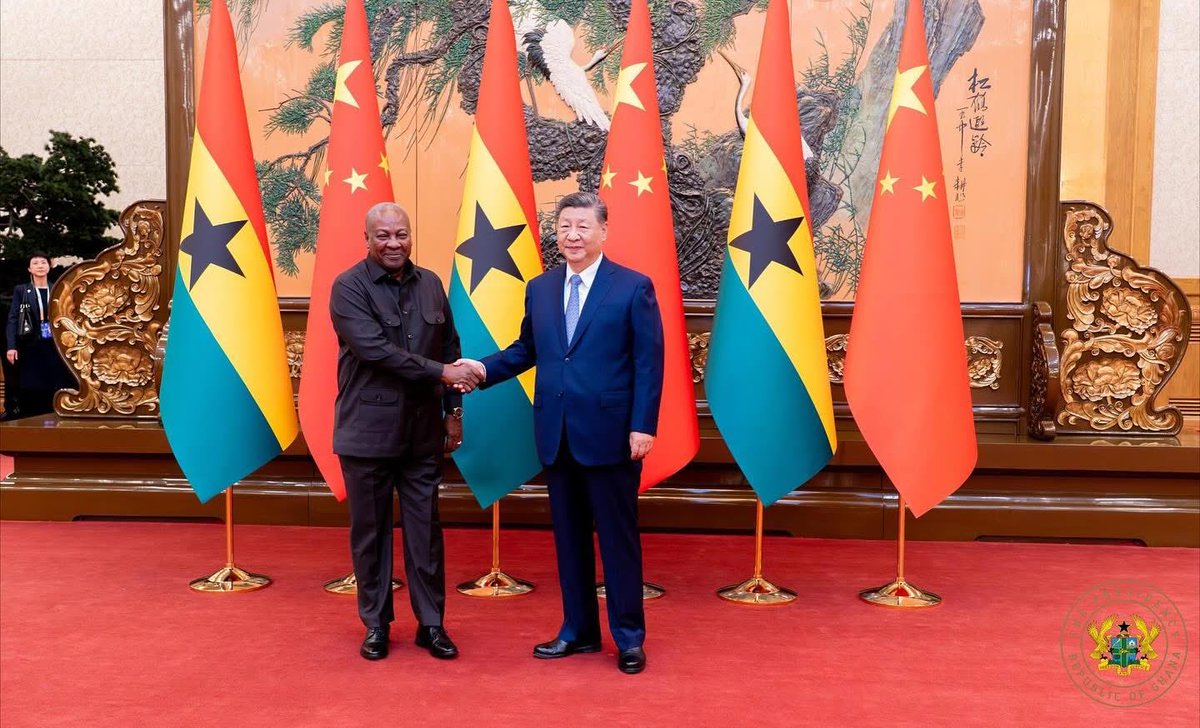 Ghana Presidency tweet media