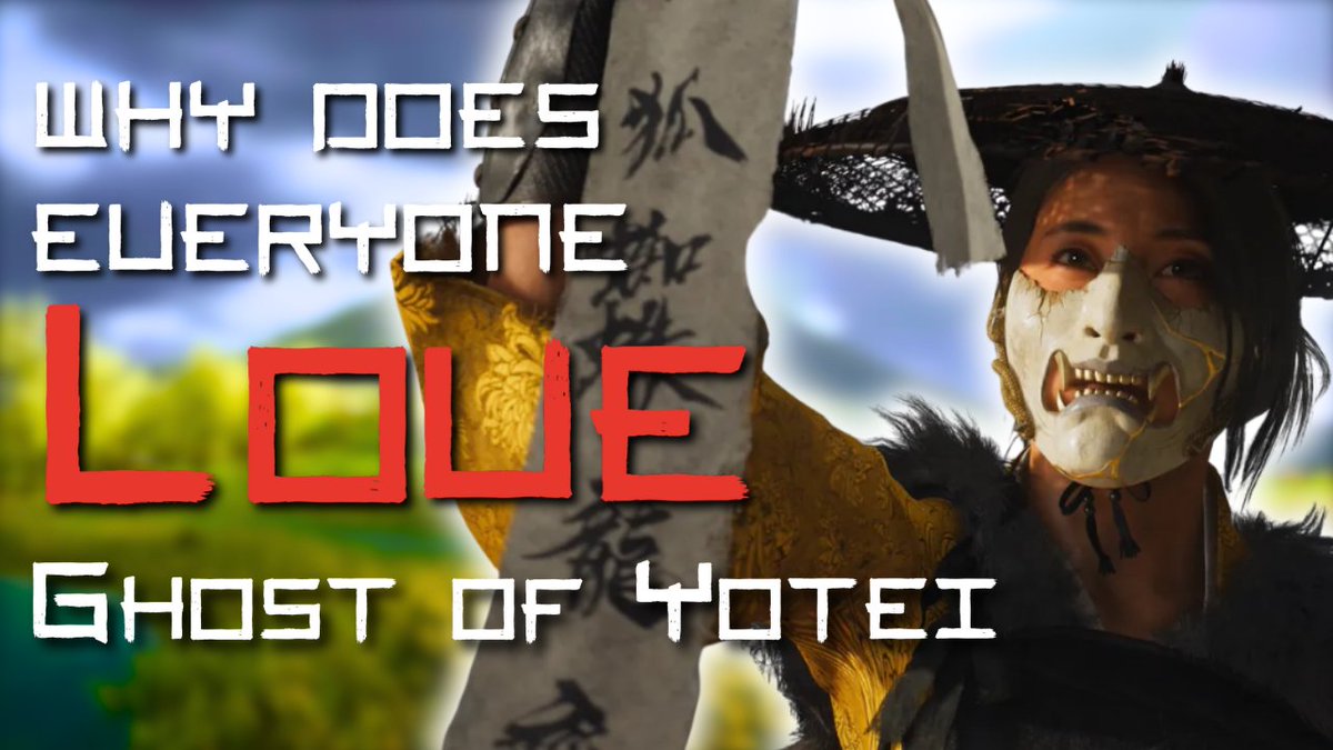 saiya_ran's tweet image. 👹NEW VIDEO👹

Why Does Everyone LOVE #GhostofYotei ?

Direct link in the comments below! 

Retweets ♻ and Likes ❤️‍🔥 appreciated!