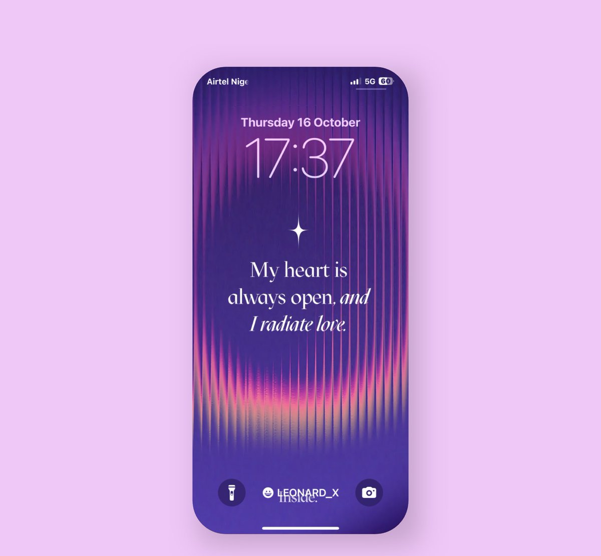 Leonard18_X's tweet image. "Spreading love with an open heart 💖✨ #LoveAndLight #PositiveVibes"4K