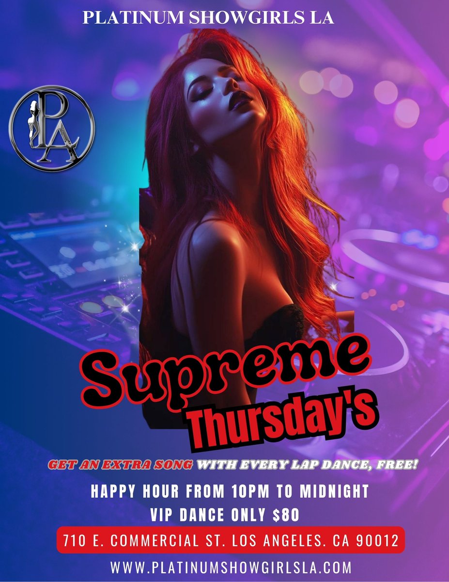 PlatinumLiveLA's tweet photo. 💎 Platinum Nights. Unforgettable Vibes.

Experience LA’s ultimate nightlife at Platinum Showgirls LA — where stunning dancers, electrifying music, and VIP service await!

#PlatinumShowgirlsLA #LAnightlife #LuxuryEntertainment #PartyInStyle #UnforgettableNights https://t.co/ykcM1UFwQy
