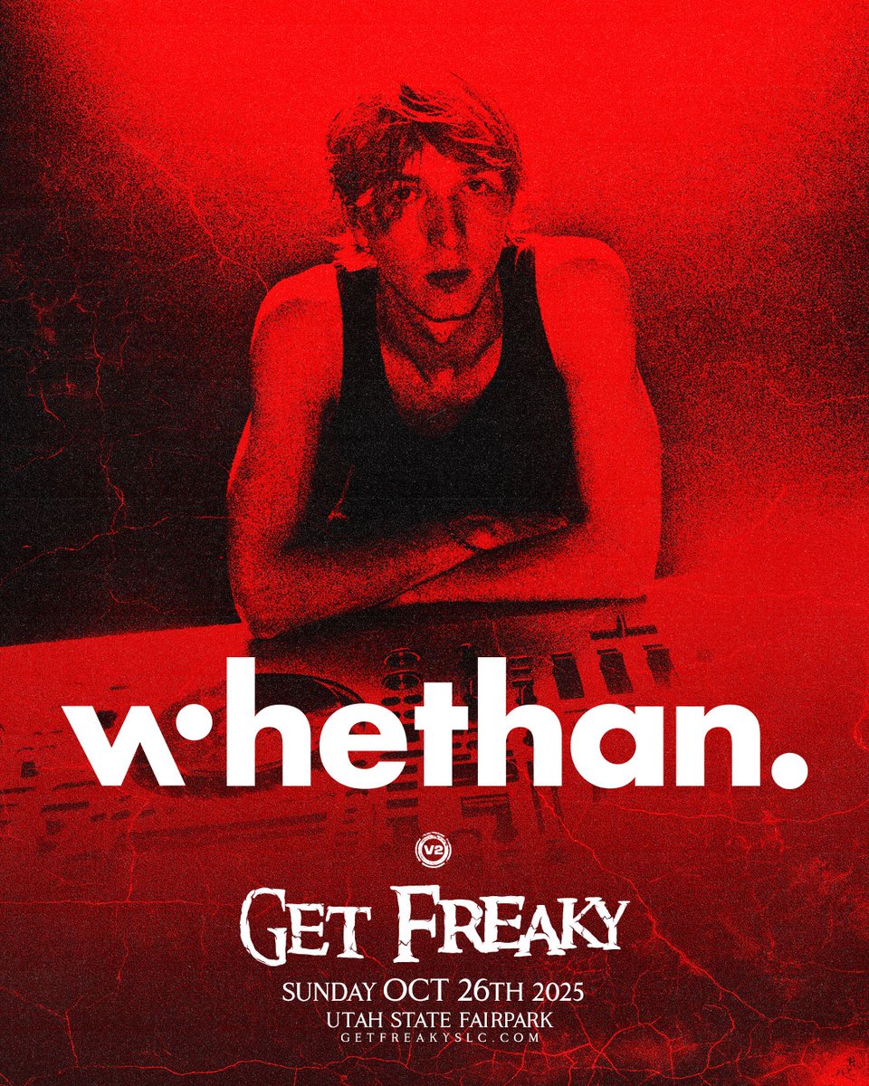 Genre-bending, vibey &amp; unpredictable 🎶 <a href="/whethanmusic/">whethan</a> takes over Sunday night at @GetFreakySLC!

Get Freaky Tickets On Sale Now → getfreakyslc.com