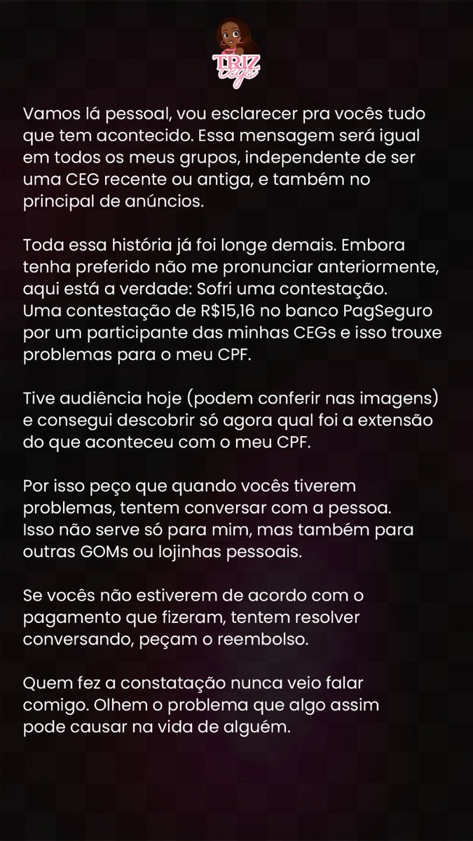 beautriiiz's tweet photo. Se alguém tiver mais perguntas sobre o processo, estou disponível no privado! https://t.co/Jg6NyN0M1C
