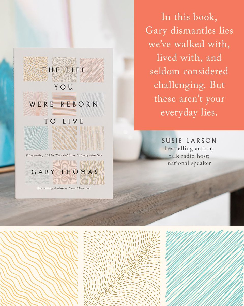 garyLthomas's tweet image. &quot;In this book Gary dismantles lies we&apos;ve walked with, lived with, and seldom considered challenging.  But these aren&apos;t your everyday lies.&quot; Susie Larson, buff.ly/3PppHcc 

#garythomas #garythomasbooks #authorgarythomas #thelifeyouwerereborntolive #spiritualformation