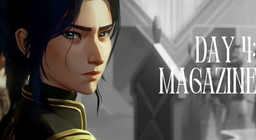 She's always on the cover!

Day 5: Magazine
Everyone wants to interview her, get the exclusives, and work with her. 
#FamousCaitlynWeek 
#FamousCaitlyn