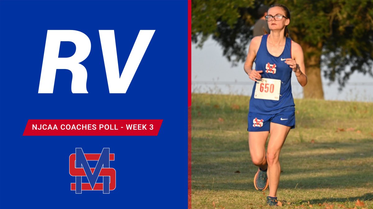 🚨RECEIVING VOTES!🚨

For the second time this season, the Murray State College women's cross country team is receiving votes in the NJCAA Coaches Poll! 

The Lady Aggies return to the course for Regionals on Oct. 25 in Bentonville, Arkansas. 

#GoAggies