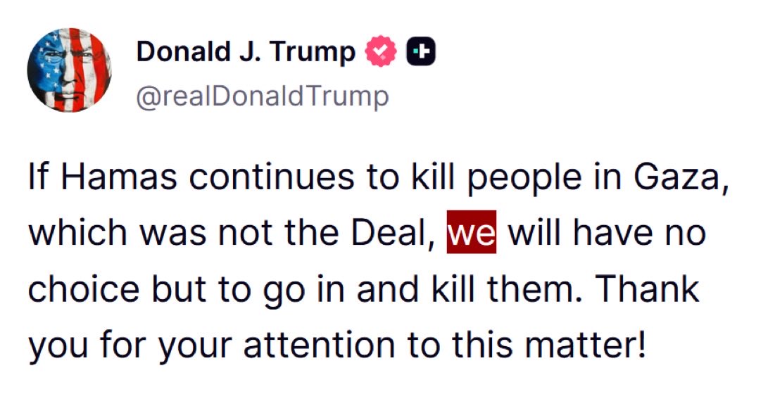 D_Tarczynski's tweet image. Clear message 👏