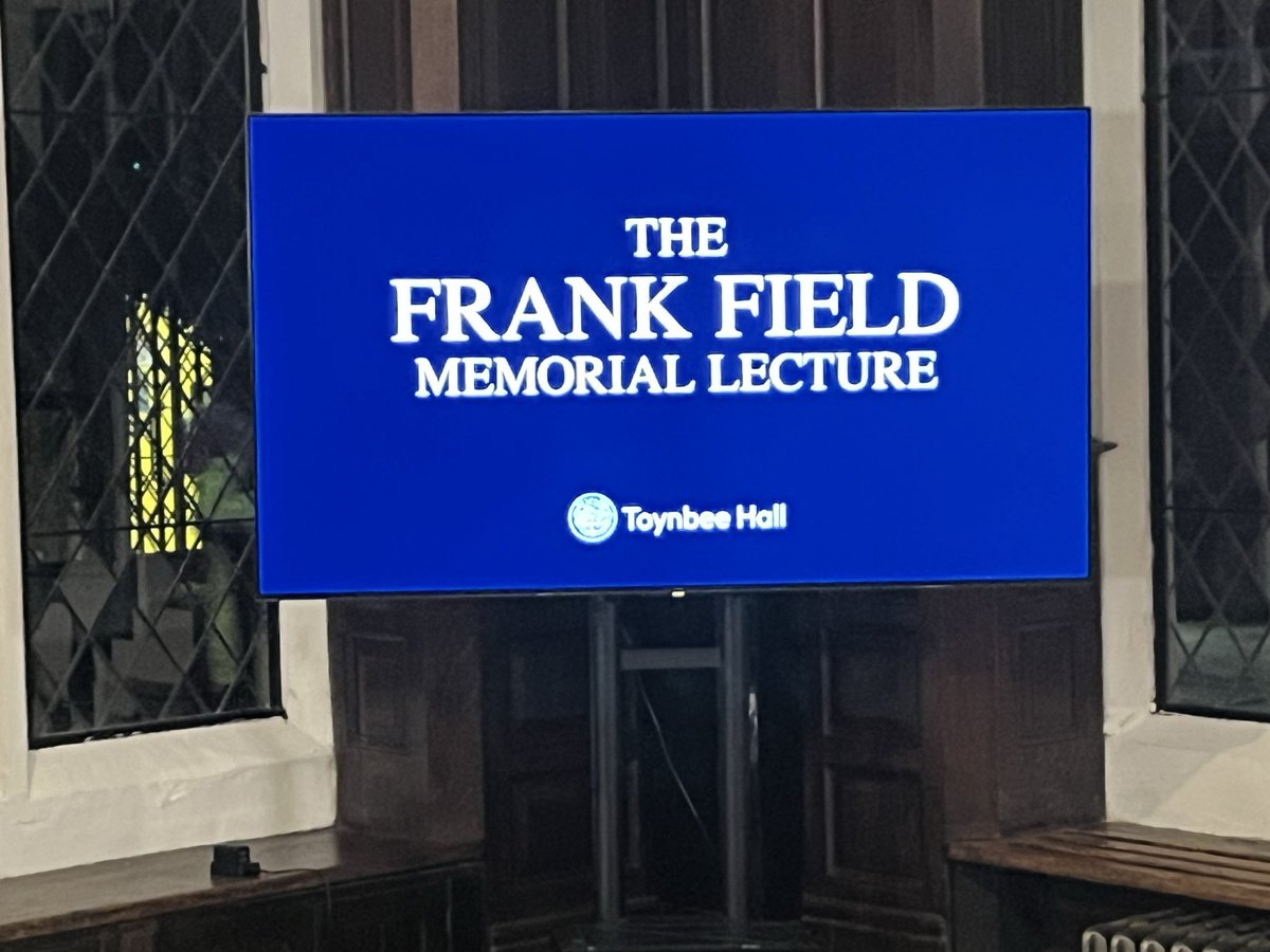 drummerrich1's tweet image. Wonderful tributes to the late Frank Field tonight